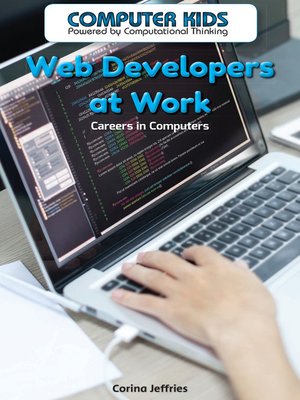 cover image of Web Developers at Work